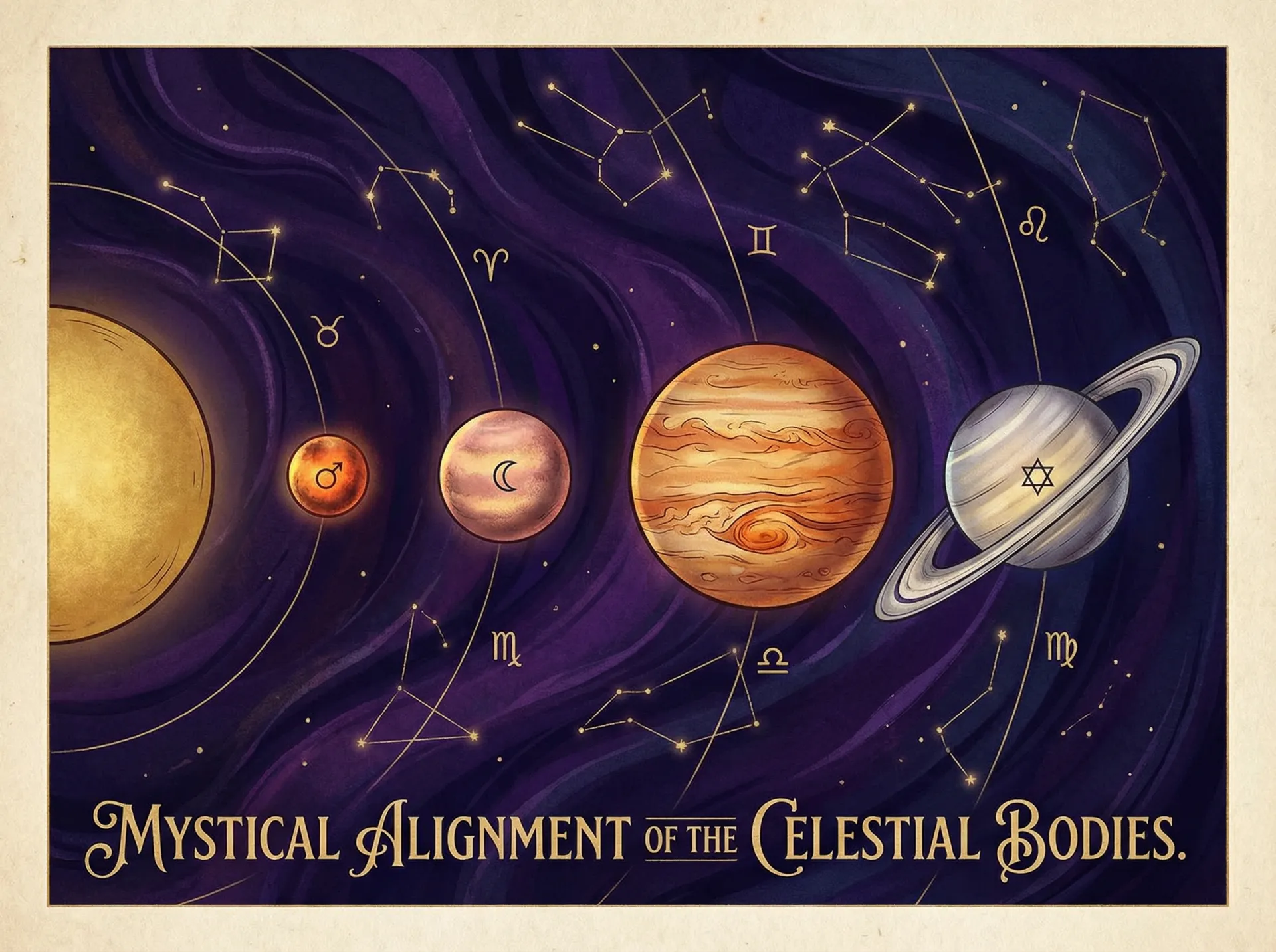 占星行星解读 - 小黄人西瓜娱乐永不失联 | 占星学入门
